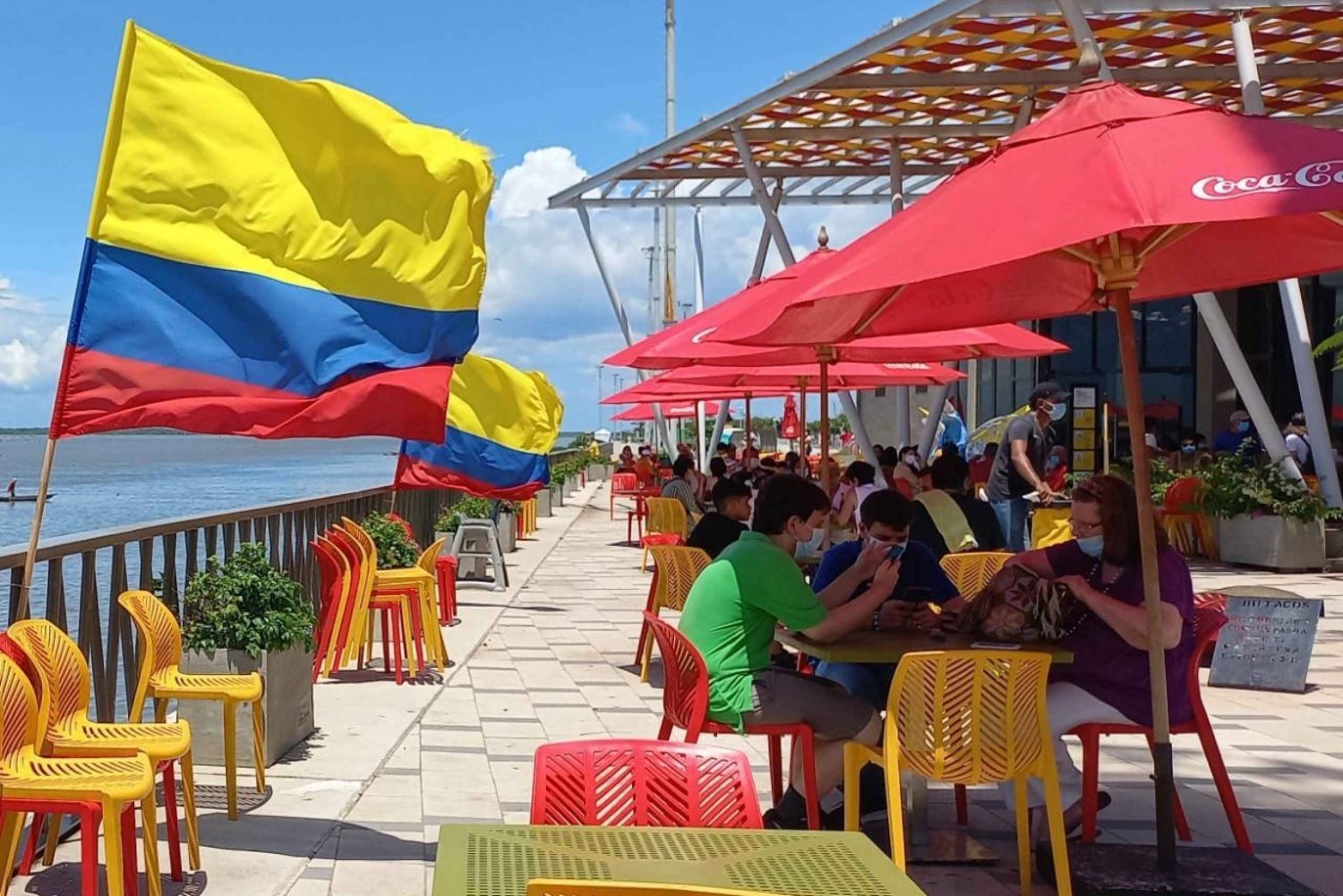 Malecón, Museo del Carnaval, Tour por el centro de Barranquilla