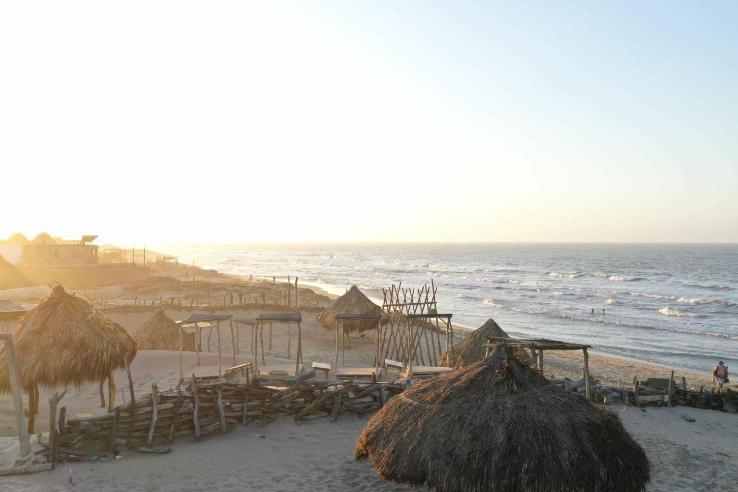 Barranquilla: Pasadía en Xata Beach Club & restaurant