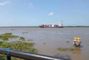 Barranquilla : Visite du fleuve Magdalena et des Bocas de Cenizas
