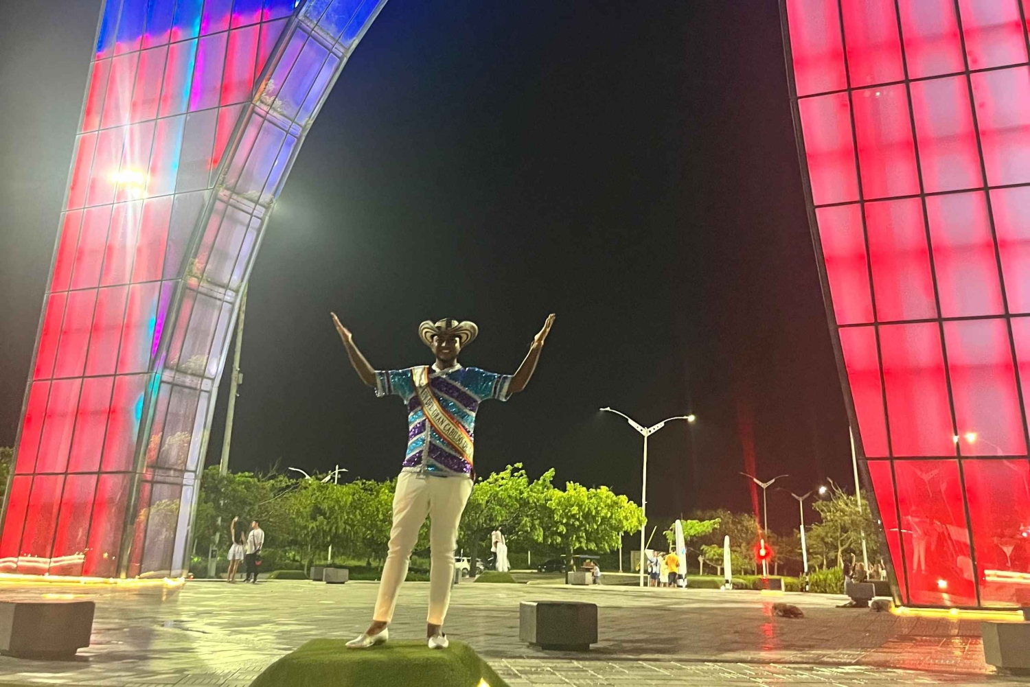 Barranquilla Rumbera, a rolling disco from Cartagena