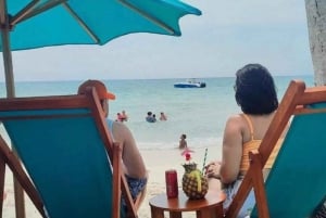 Barú: Club Freedom Beach with Mangrove and Snorkel