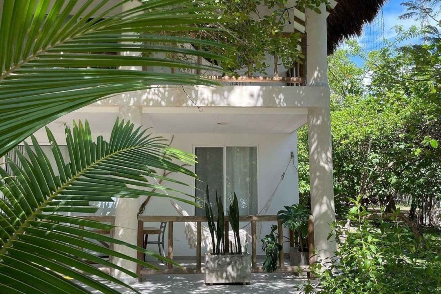 Baru-eiland: privéstrandclub