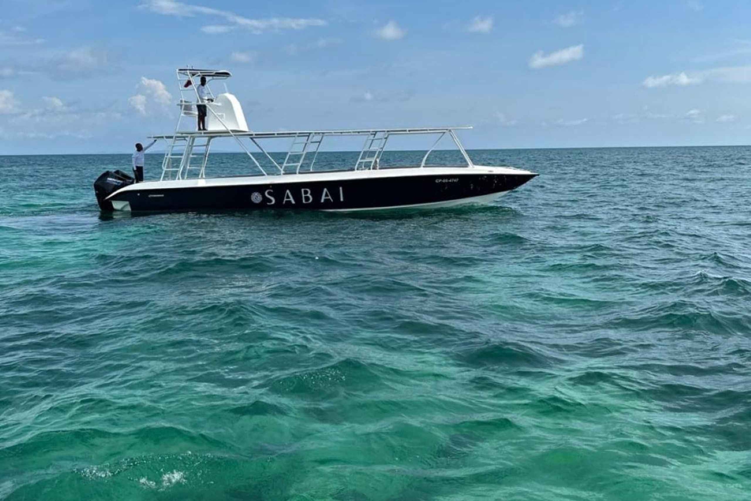 Baru-eiland: privéstrandclub