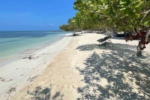 Baru-eiland: privéstrandclub