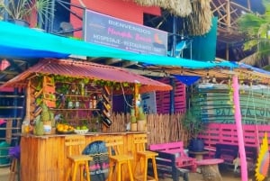 Cartagena: Barú Playa Blanca e Islas del Rosario en barco/almuerzo
