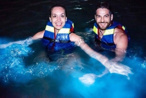 Barú: Tramonto sulla spiaggia + plancton bioluminescente