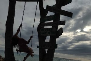 Barú: Tramonto sulla spiaggia + plancton bioluminescente