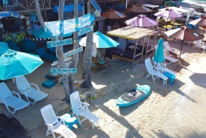 Barú: Tramonto sulla spiaggia + plancton bioluminescente