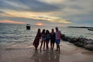 Barú: Tramonto sulla spiaggia + plancton bioluminescente