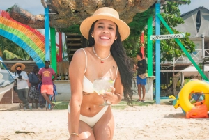 Baru viewpoint beach tour in Cartagena
