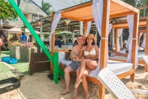 Baru viewpoint beach tour in Cartagena