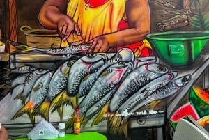 Leer het echte Cartagena kennen: Mercado Bazurto gastronomische & culturele tour