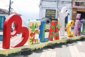 Belalcázar og Cristo Rey: Tur fra Pereira