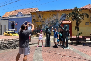 CARTAGENA: GIRO IN BICICLETTA CON PRANZO NEL POSTO PREFERITO DI BOURDAIN