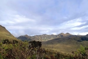 Cykeltur, Ruta de los Andes: Från kaffehuvudstaden till toppen av páramo