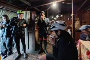 Cykeltur, Ruta de los Andes: Från kaffehuvudstaden till toppen av páramo