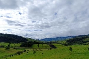 Cykeltur, Ruta de los Andes: Från kaffehuvudstaden till toppen av páramo