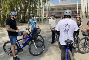 Bike Tour Medellin with Snacks and Local Beer