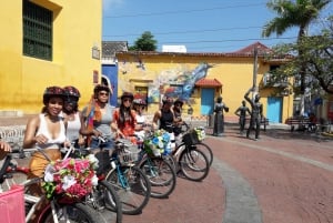 Bike Tour Through the Historic Center of Cartagena