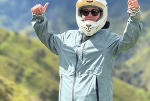 Bike tour through the magical forest of Palmas de La Carbonera