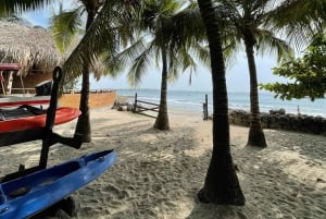 Bocachica: Atolón Beach Club VIP Day Trip with Lunch
