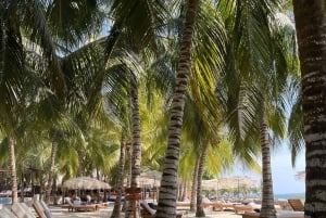 Bocachica: Atolón Beach Club VIP Day Trip with Lunch