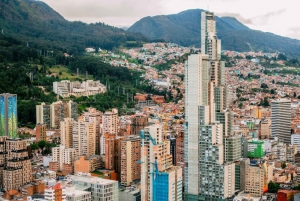 Bogotá: 2-hour family walking tour