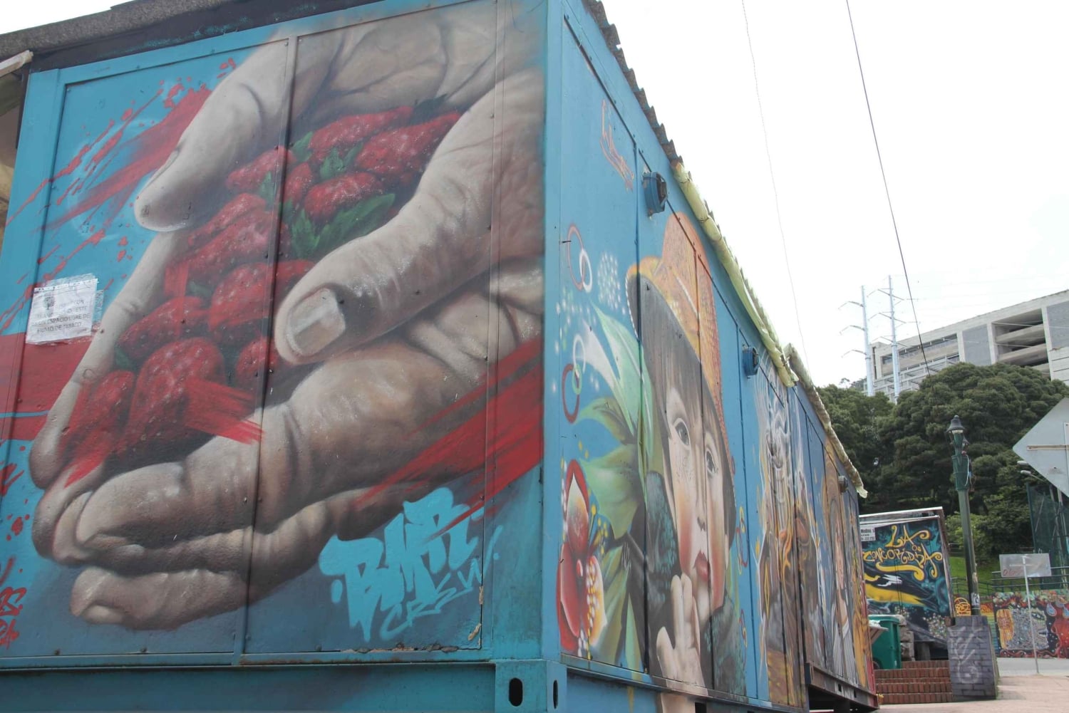 Bogota: 3-Day Culture, Coffee, and Graffiti Private Tour