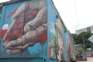 Bogota: 3-Day Culture, Coffee, and Graffiti Private Tour