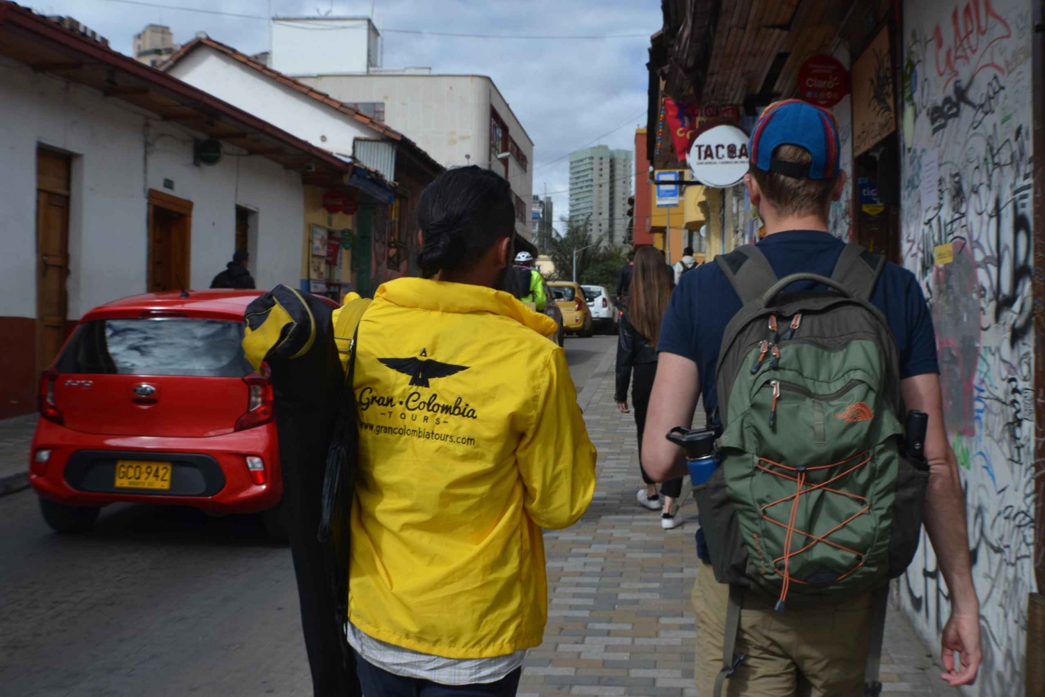 Bogotá: 3-Hour Private Tour of La Candelaria