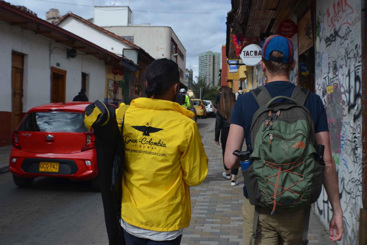 Bogotá: 3-Hour Private Tour of La Candelaria