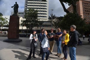 Bogotá: tour privado de 3 horas por La Candelaria
