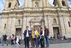 Bogotá: tour privado de 3 horas por La Candelaria