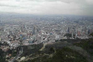 Bogotá: 5-Hour City and Monserrate Hill Tour