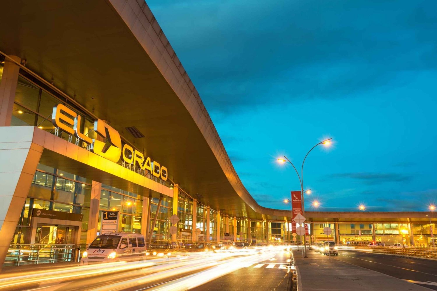 Aeropuerto de Bogotá: traslado privado llegada o salida