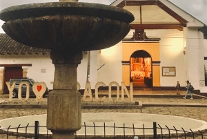 BOGOTA: Esivanhempien tutkimusmatka, kiertoajelu Facatativá, Piedras del Tunjo ja Zipacón