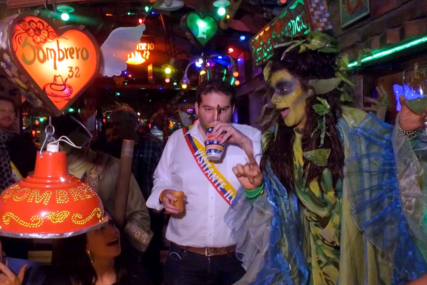 Bogotá: Andres Carne de Res Chia nattelivopplevelse