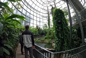 Bogotá: Botanical Garden Tour and Paloquemao Market Visit with Fruits