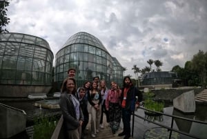 Bogotá: Botanical Garden Tour and Paloquemao Market Visit with Fruits