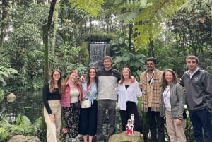 Bogotá: Botanical Garden Tour and Paloquemao Market Visit with Fruits