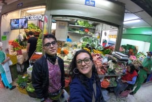 Bogotá: Botanical Garden Tour and Paloquemao Market Visit with Fruits