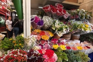 Bogotá: Botanical Garden Tour and Paloquemao Market Visit with Fruits