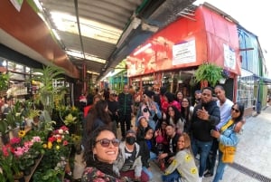 Bogotá: Botanical Garden Tour and Paloquemao Market Visit with Fruits