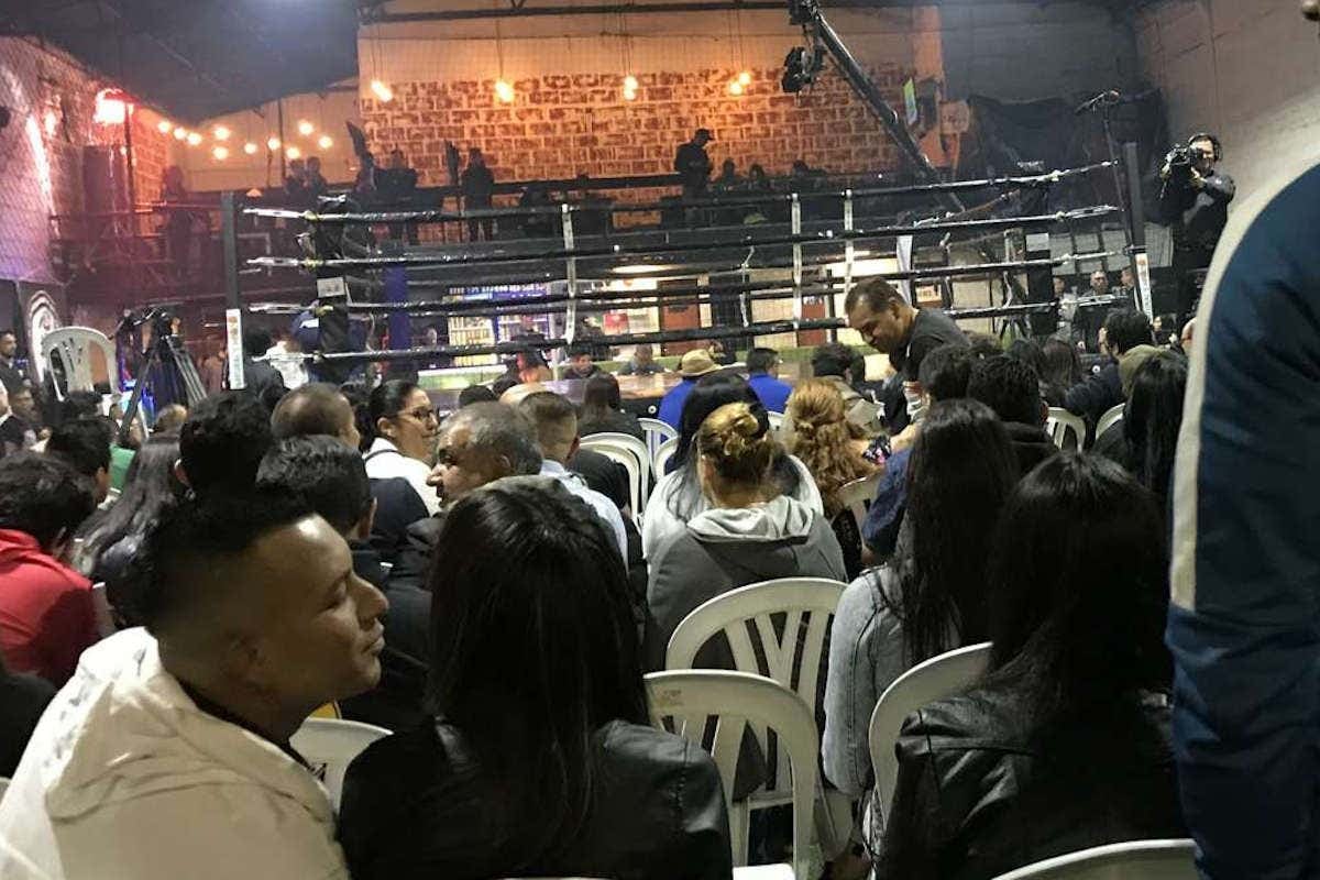 Bogotá Boxing Match