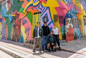 Bogotá: Linbana till den största slummen i Bogotá: El Paraiso