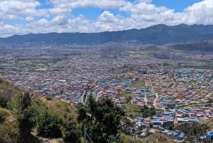 Bogotá: Linbana till den största slummen i Bogotá: El Paraiso