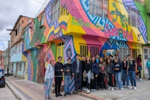 Bogotá: Linbana till den största slummen i Bogotá: El Paraiso