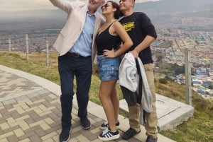 Bogotá: Linbana till den största slummen i Bogotá: El Paraiso