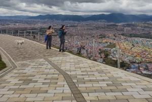 Bogotá: Linbana till den största slummen i Bogotá: El Paraiso