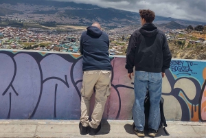 Bogotá: Linbana till den största slummen i Bogotá: El Paraiso